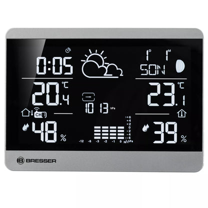 Station Météo Radio BRESSER ClimateTemp NDH-NEO - Bresser