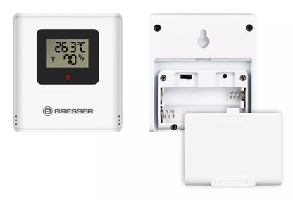 Station Météo BRESSER ClimaTemp TB avec Écran LCD Couleur - Bresser