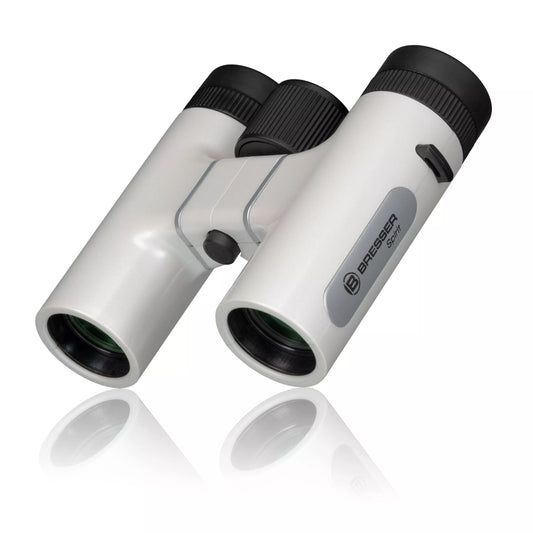 Spirit Compact Binoculars 6x24 White