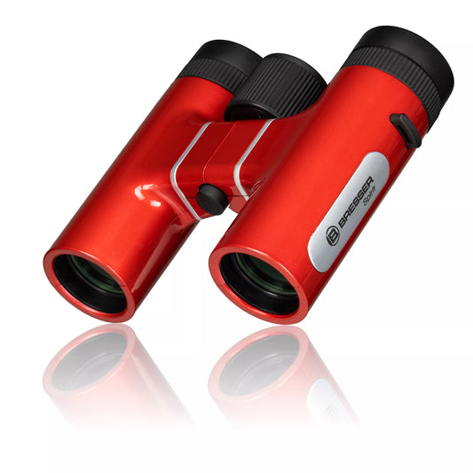 Spirit Compact Binoculars 6x24 Red