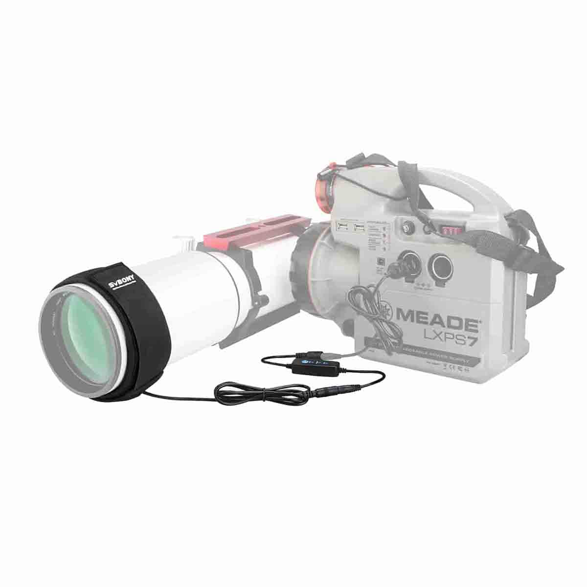 Bande chauffante 12V 480mm pour Télescopes SVBONY SV192