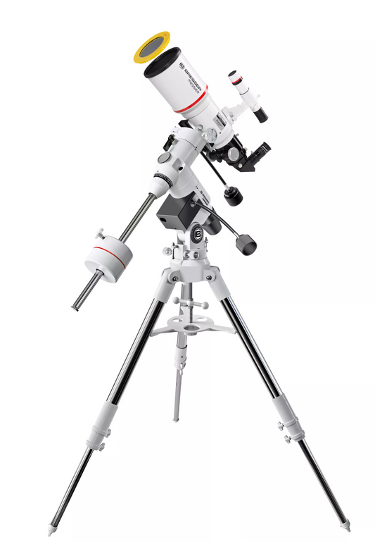 Télescope BRESSER Messier AR-102xs/460 EXOS-2/EQ5 avec Filtre solaire