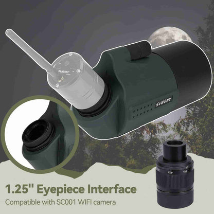 Télescope pour l'astronomie 28-84x80 - SVBONY