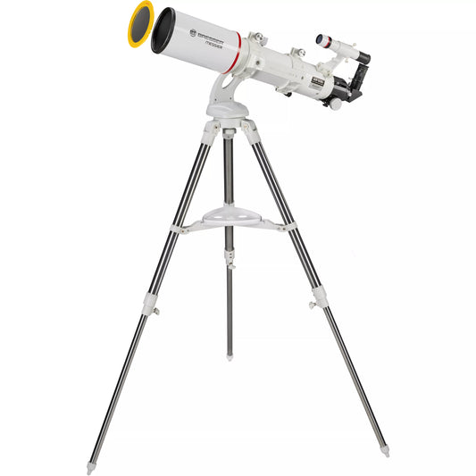 Lunette astronomique BRESSER Messier AR-102/600 NANO AZ avec filtre solaire