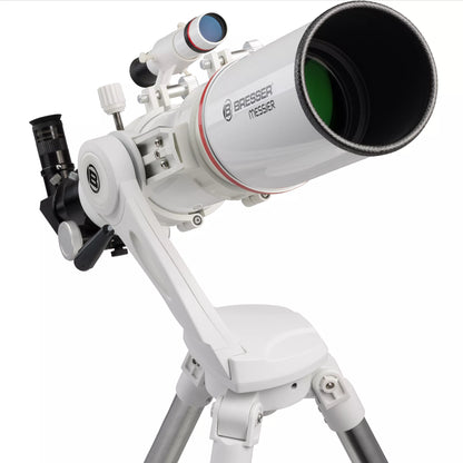 Lunette astronomique BRESSER Messier AR-102/600 NANO AZ avec filtre solaire