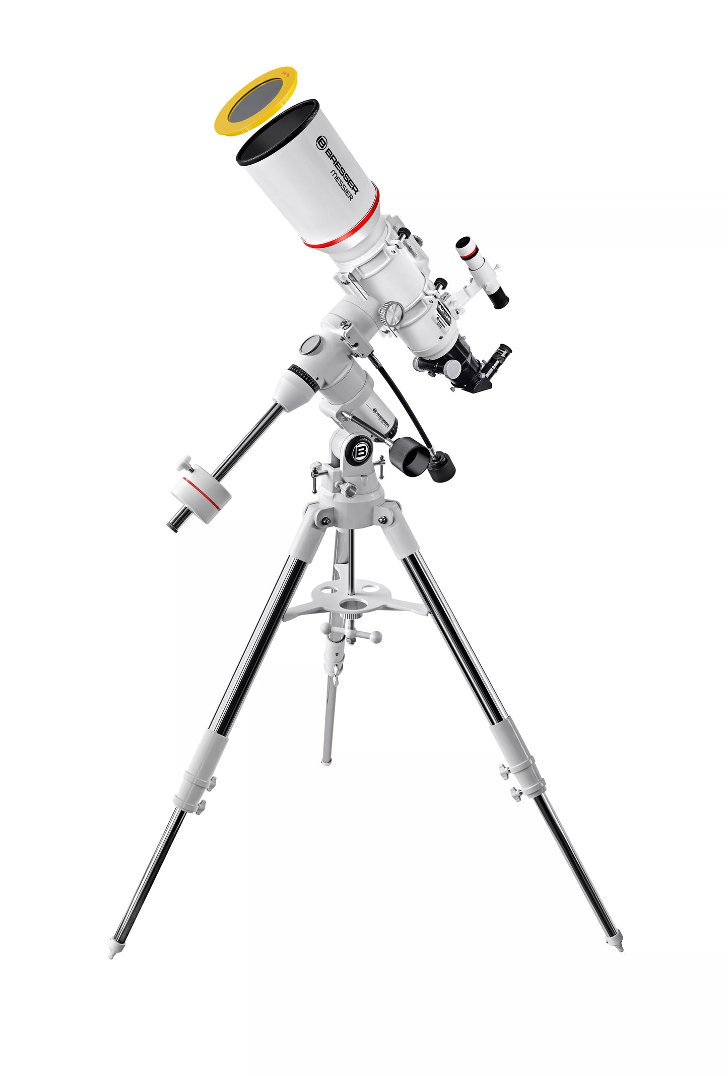 Lunette pour l'astronomie BRESSER Messier AR-102s/600 avec Filtre Solaire - Bresser