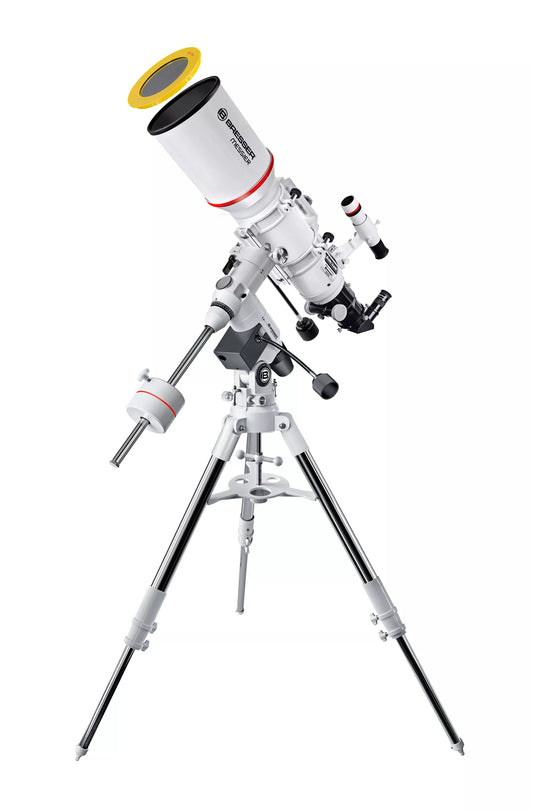 Télescope pour l'astronomie BRESSER Messier AR-102s/600 avec filtre solaire