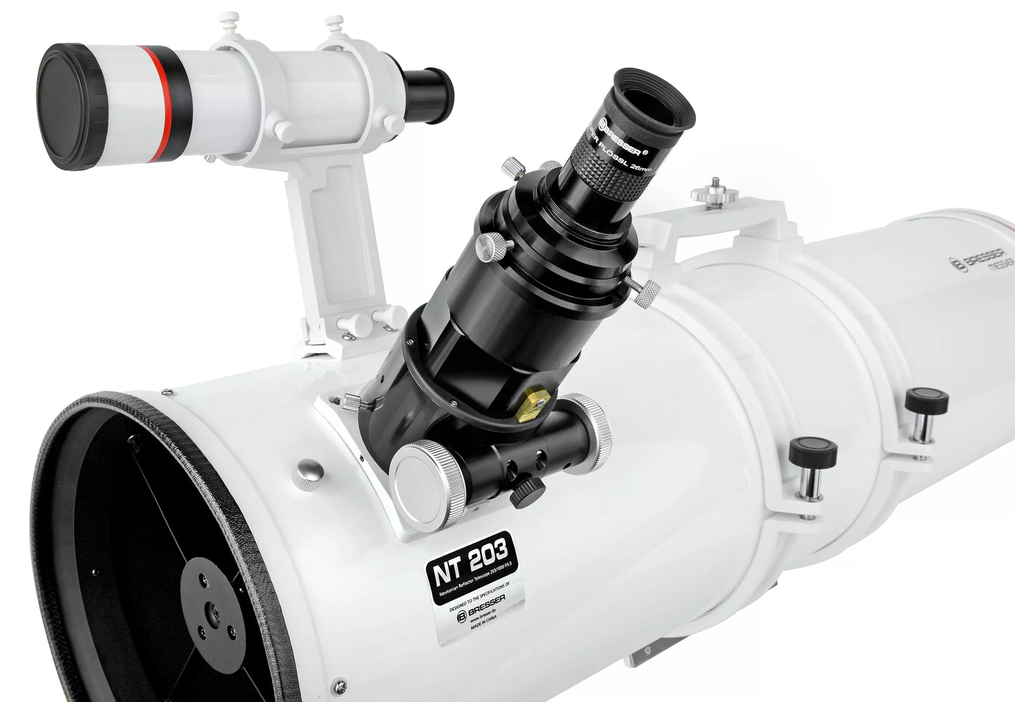 Télescope pour l'astronomie BRESSER Messier NT-203/1000 EXOS-2 GoTo