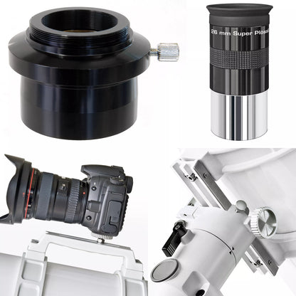 Télescope pour l'astronomie BRESSER Messier NT-203/1000 EXOS-2 GoTo