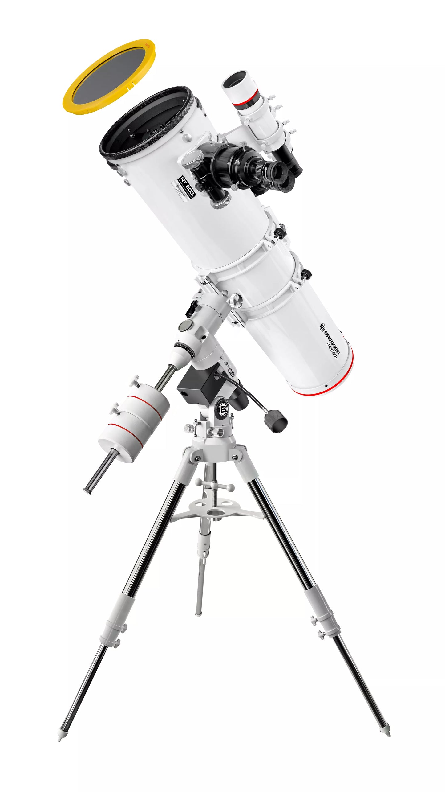 Télescope pour l'astronomie NT-203/1200 Hexafoc - BRESSER