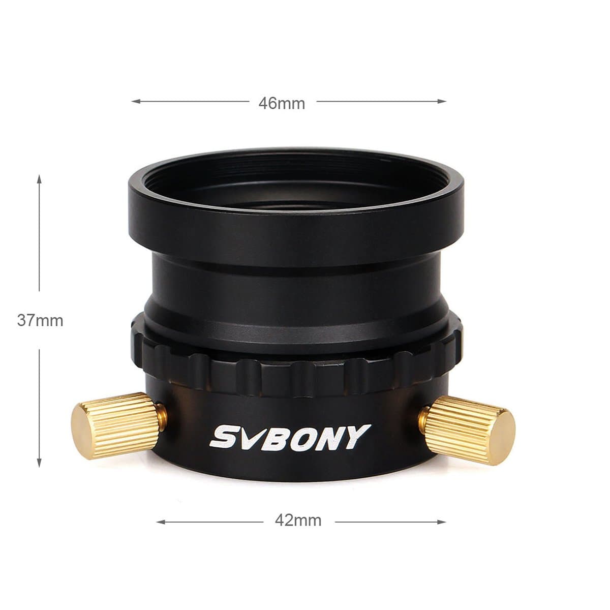 Adaptateur de Focuser M42X0.75 pour Télescope Réfléchissant 1.25'' - SVBONY