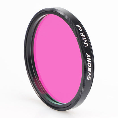 Filtre UV/IR pour astrophotographie 1.25''/2'' - SVBONY