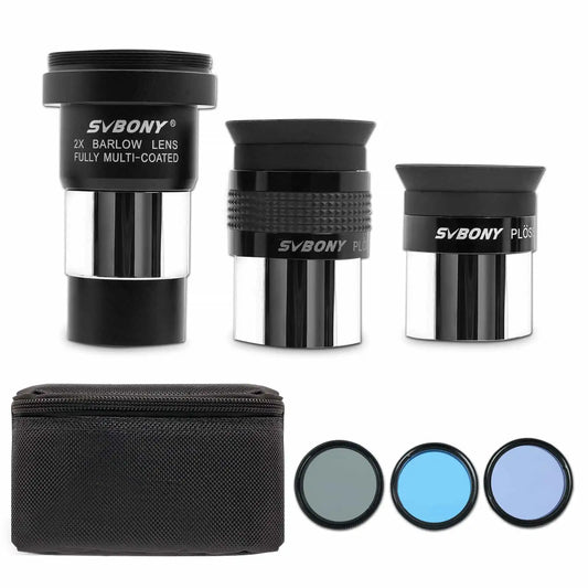 Kit d'accessoires pour télescope SV233 7 pièces - SVBONY