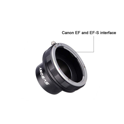 Adaptador Canon DSLR para ocular de 1,25 polegadas - SVBONY