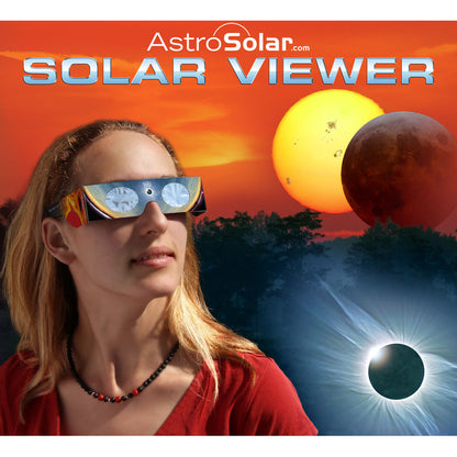 100 Lunettes d'éclipse AstroSolar pour observation solaire - Baader