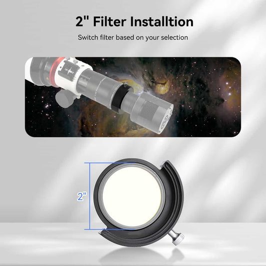 Supports de Filtre SVBONY SV226 2" pour Astrophotographie - SVBONY