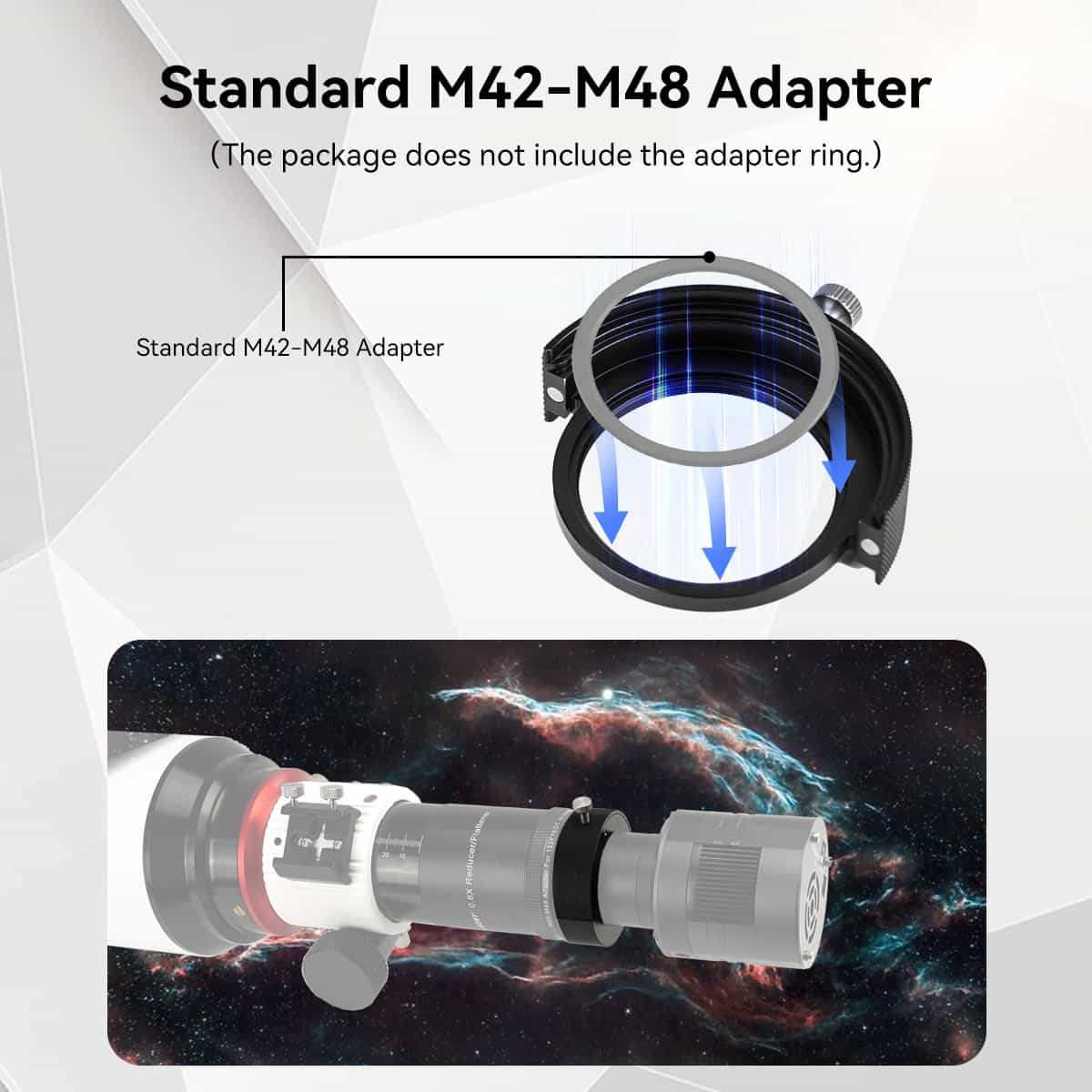 Supports de Filtre SVBONY SV226 2" pour Astrophotographie - SVBONY