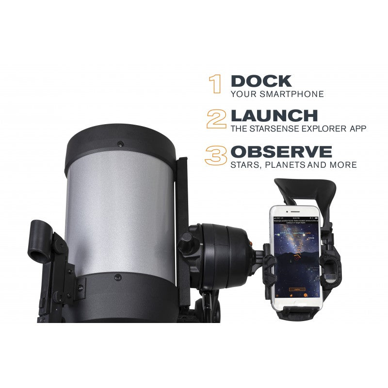 Télescope StarSense Explorer DX 125mm pour l'astronomie - Celestron