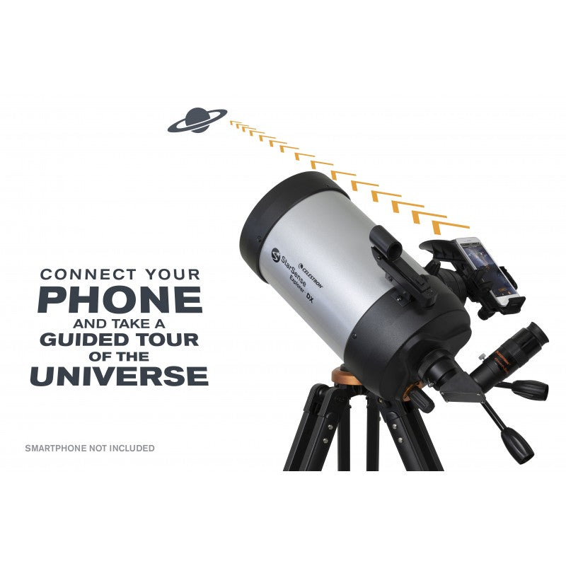 Télescope pour l'astronomie StarSense Explorer DX 150 mm - Celestron