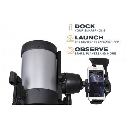 Télescope pour l'astronomie StarSense Explorer DX 150 mm - Celestron