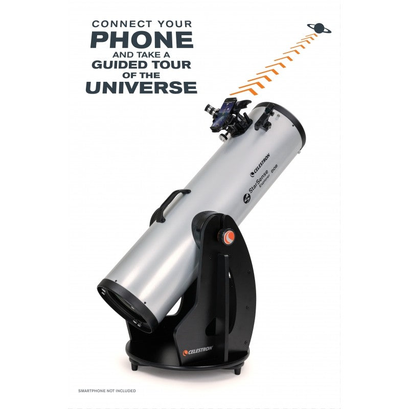 Télescope Dobson StarSense Explorer 10" pour l'astronomie - Celestron