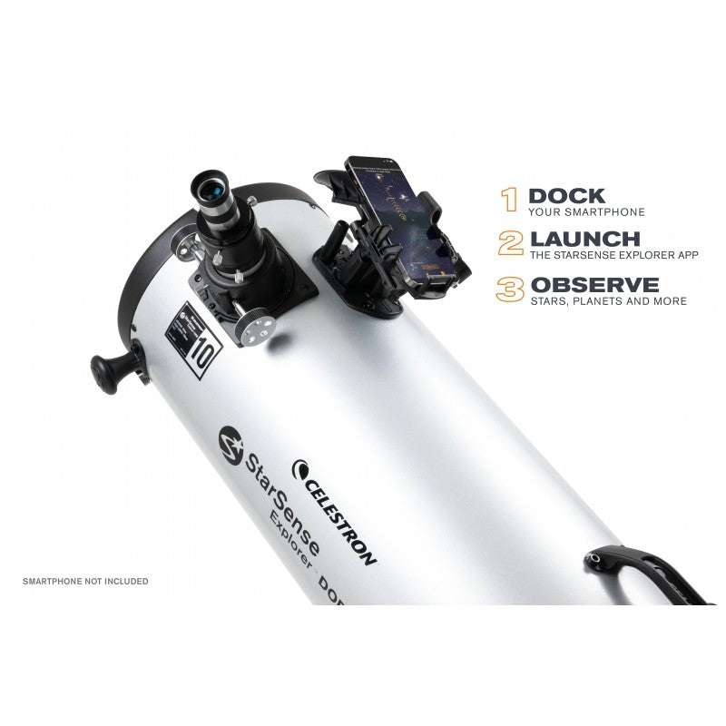 Télescope Dobson StarSense Explorer 10" pour l'astronomie - Celestron