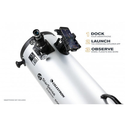 Télescope Dobson StarSense Explorer 10" pour l'astronomie - Celestron