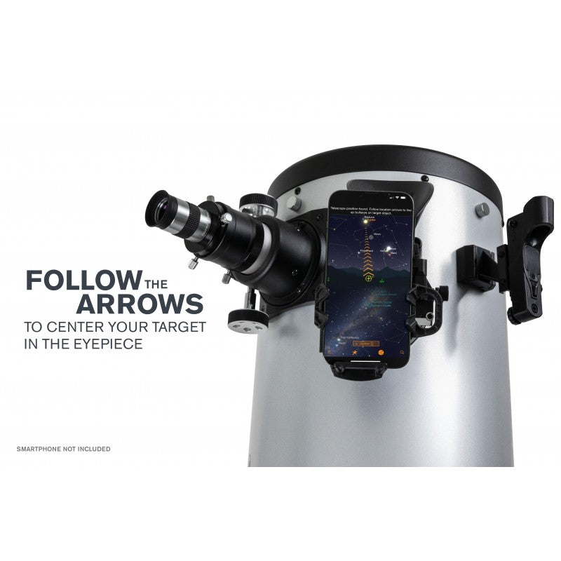 Télescope Dobson StarSense Explorer 10" pour l'astronomie - Celestron