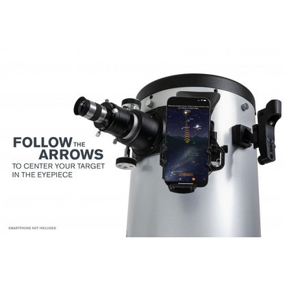 Télescope Dobson StarSense Explorer 10" pour l'astronomie - Celestron