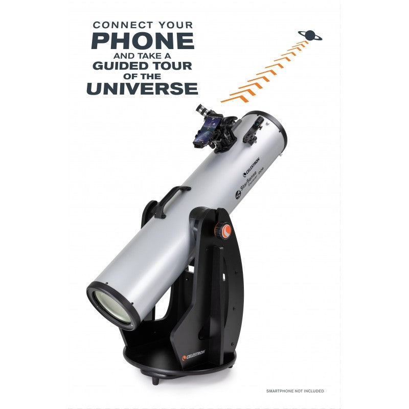 Télescope pour l'astronomie Celestron StarSense Explorer 8" Dobson