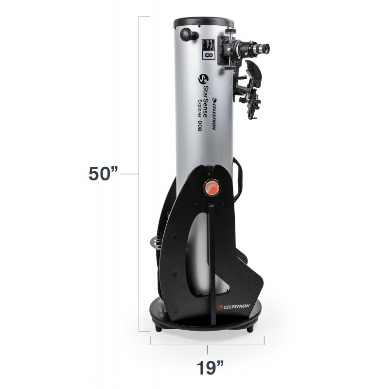 Télescope pour l'astronomie Celestron StarSense Explorer 8" Dobson