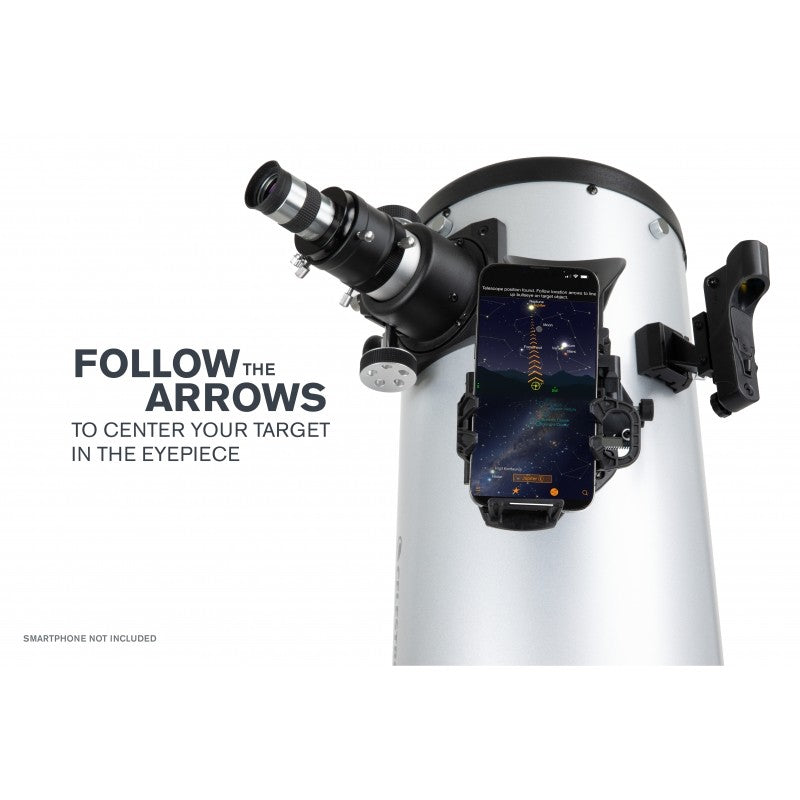 Télescope pour l'astronomie Celestron StarSense Explorer 8" Dobson