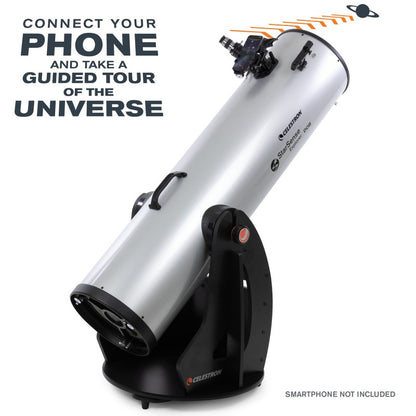 Télescope pour l'astronomie StarSense Explorer Newton 305 mm - Celestron