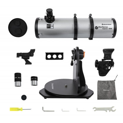 Télescope pour l'astronomie 130 mm StarSense Explorer - Celestron