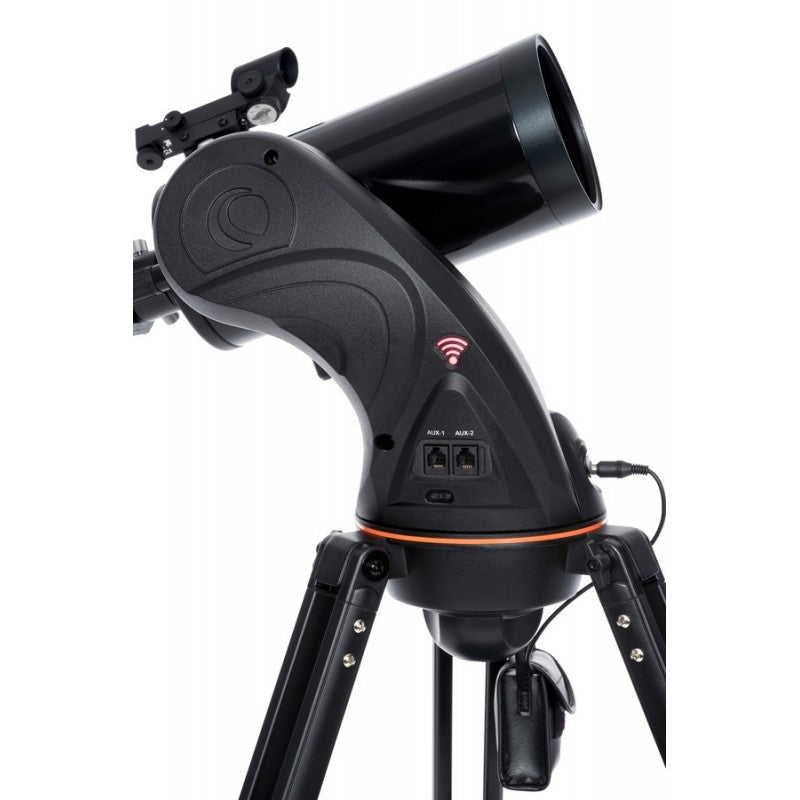 Télescope Maksutov-Cassegrain 102mm avec WiFi intégré - Celestron