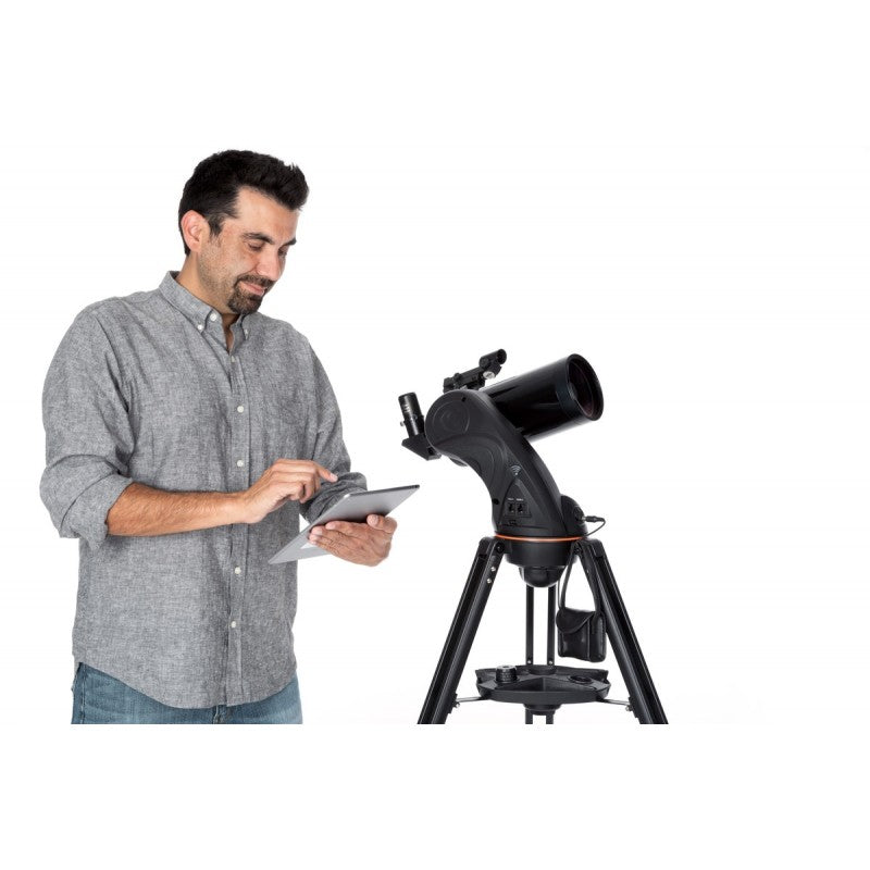 Télescope Maksutov-Cassegrain 102mm avec WiFi intégré - Celestron