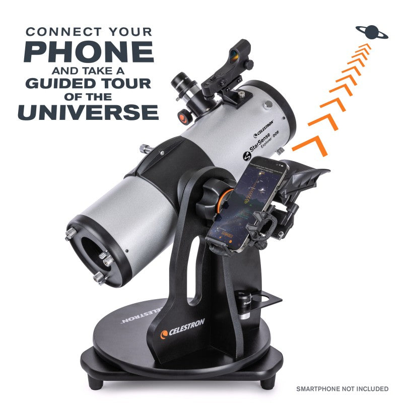 Télescope StarSense Explorer 114 mm pour l'astronomie - Celestron