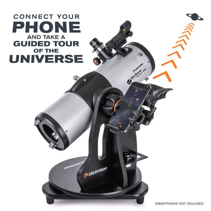 Télescope StarSense Explorer 114 mm pour l'astronomie - Celestron