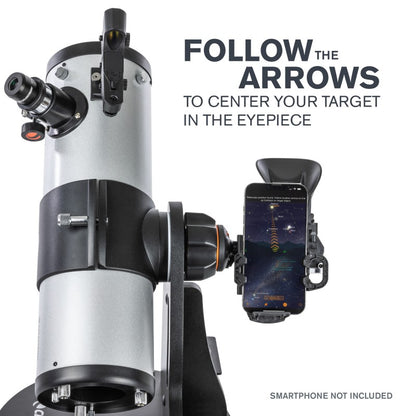 Télescope StarSense Explorer 114 mm pour l'astronomie - Celestron