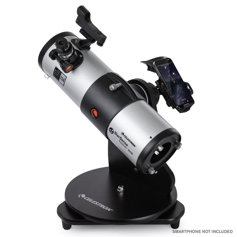 Télescope StarSense Explorer 114 mm pour l'astronomie - Celestron