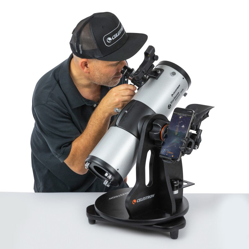 Télescope StarSense Explorer 114 mm pour l'astronomie - Celestron