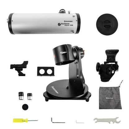 Télescope StarSense Explorer 114 mm pour l'astronomie - Celestron