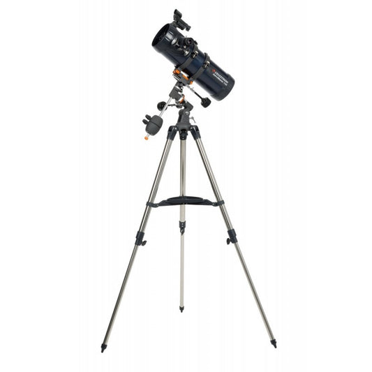 Télescope pour l'astronomie AstroMaster 114 EQ - Celestron