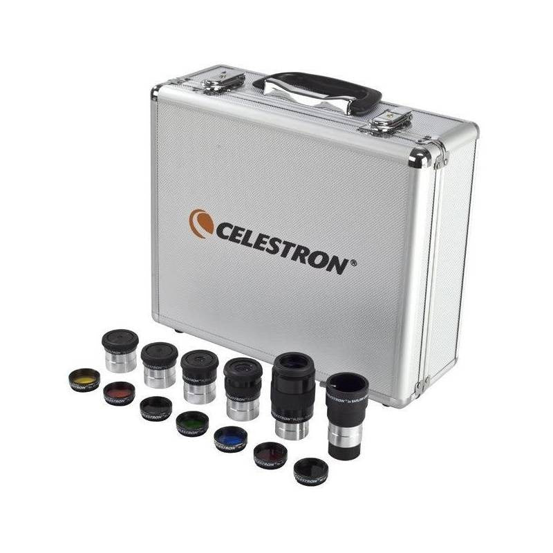 Kit d'oculaire et de filtre 1,25" pour l'astronomie - Celestron