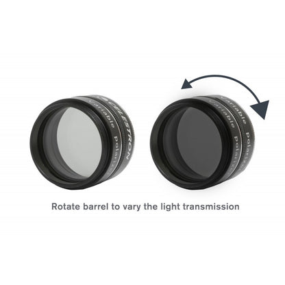 Filtre Polarisant Variable pour l'Astroimagerie - Celestron