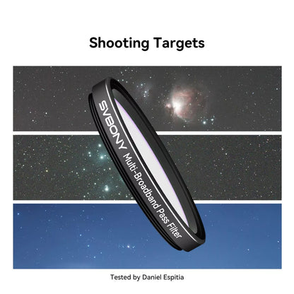 Filtre Multi-Bande Pass SV260 5-bandes - SVBONY