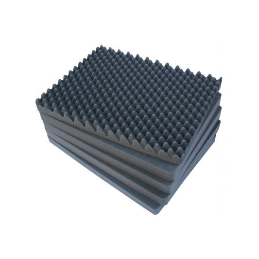 Kit d'insert en mousse pour valise Geoptik EPH 30B063 – Aménagement intérieur modulable et absorption des chocs Geoptik