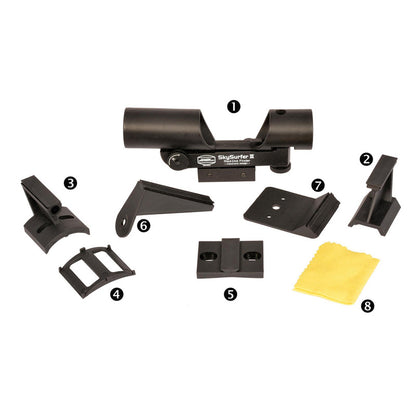 Chercheur Point Rouge 30mm avec 3 Adaptateurs SkySurfer III - Baader