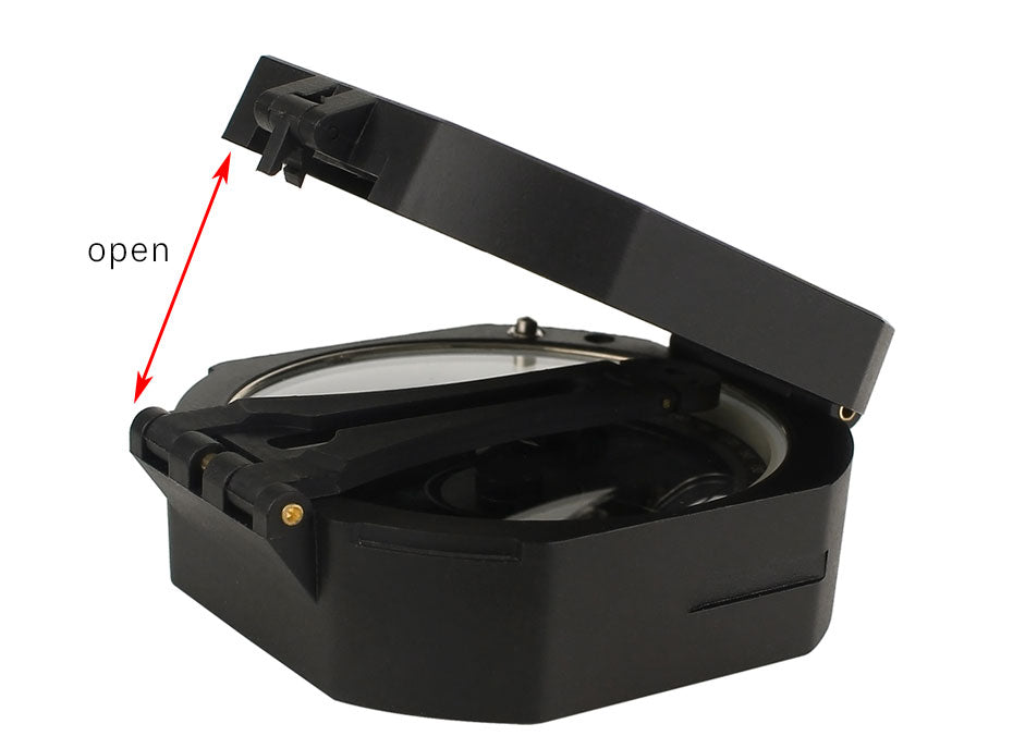 Boussole de Poche Militaire Professionnelle Légère pour Géologie et Camping - SVBONY