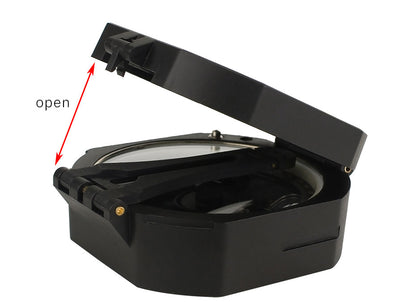 Boussole de Poche Militaire Professionnelle Légère pour Géologie et Camping - SVBONY